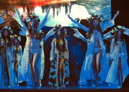 Participants in the beauty contest