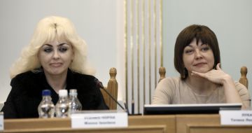 Жанна Усенко-Черная и Татьяна Лукаш