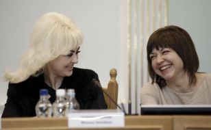 Zhanna Usenko-Chernaya and Tatyana Lukash