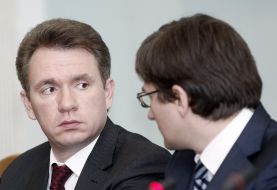 Mikhail Okhendovskiy and Andrey Magera