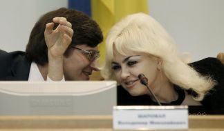 Zhanna Usenko-Chernaya and Andrey Magera