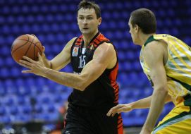 Vyacheslav Bobrov and Dmitriy Korablyov