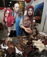 The participants of Charity Fair