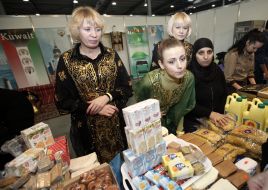 The participant of Charity Fair