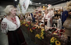 The participants of Charity Fair