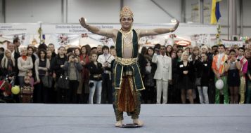 The participant of Charity Fair