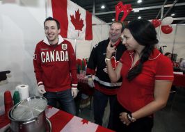 The participants of Charity Fair