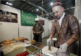 The participants of Charity Fair