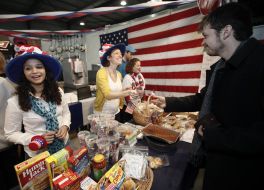 The participants of Charity Fair