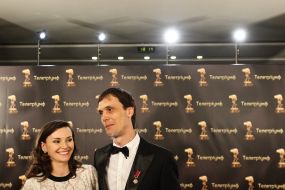 Yegor Benkendorf and Yuliya Benkendorf