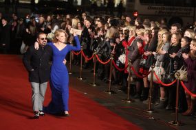 Арам Мнацаканов и Ольга Фреймут