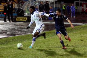 Stanislav Pechenkin and Lukman Aruna