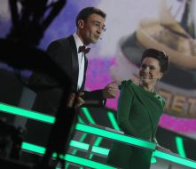 Oleg Panyuta and Anastasia Daugule