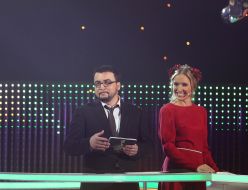Ekaterina Osadcha and Ruslan Senichkin