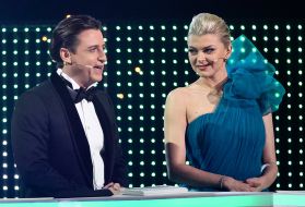 Irina Blokhina and Aleksandr Denisov