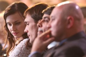 Walid Harfouch, Julia Benkendorf and Yegor Benkendorf