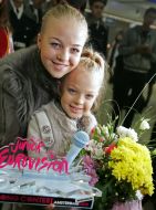 Victoria and Anastasiya Petrik