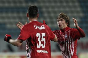 Igor Tchaikovsky and Aleksandr Grytsay