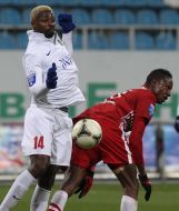 Eric Matuku and Lucky Isi Idahor