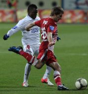 Dominique Adiyya and Grigoriy Yarmash