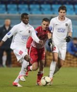 Abeyku Kuansa, Zeljko Ljubenovic and Yevgeniy Shakhov