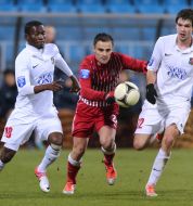Abeyku Kuansa, Zeljko Ljubenovic and Yevgeniy Shakhov
