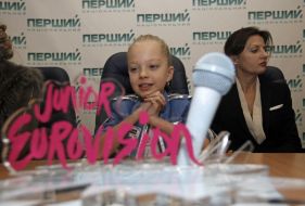 Anastasiya Petrik and Marina Poroshenko