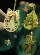 Елочка из бумаги