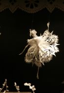 Балерина из бумаги