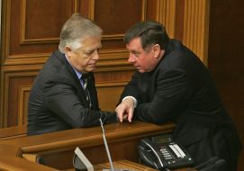 Petr Symonenko and Adam Martynyuk