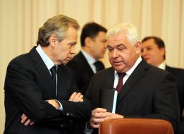 Nikolay Prysyazhnyuk and Anatoliy Prysyazhnyuk