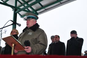 The representative of the Customs Service of the Republic of Poland