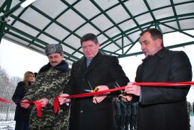 Petr Kolodiy, Michaіl Kostiuk and Ivan Ambros