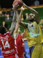 Leo Lyons, Michael Taylor and Jerzy Welsh