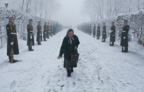 Снег в Киеве