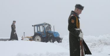 Снег в Киеве