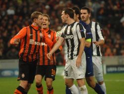 Марко Девич, Александр Кучер, Штефан Лихтштайнер и Джанлуиджи Буффон