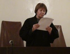The judge