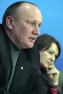 Nikolay Kokhanivskiy and Vera Gorokhova