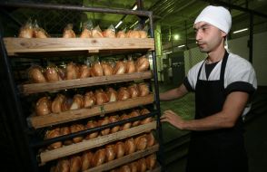 Рабочий хлебозавода