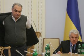 Vladimir Litvin and David Zhvaniya