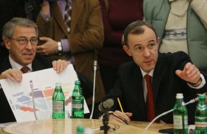 Ivan Kirilenko and Andrey Kozhemyakin