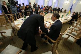 Nikolay Martynenko and Andrey Kozhemyakin