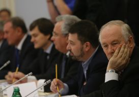 Members of preparatory group from Party of regions