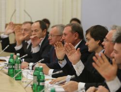 Members of preparatory group from Party of regions