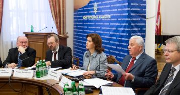 Participants of the third plenary meeting of Constitutional Assembly