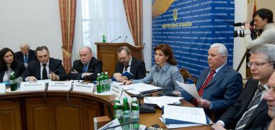 Participants of the third plenary meeting of Constitutional Assembly