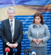 Thomas Markert and Marina Stavniychuk