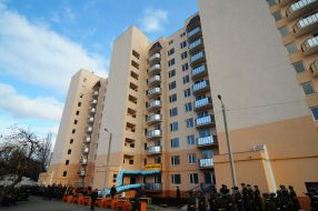 House for military personnel