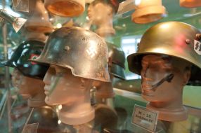 German military helmets